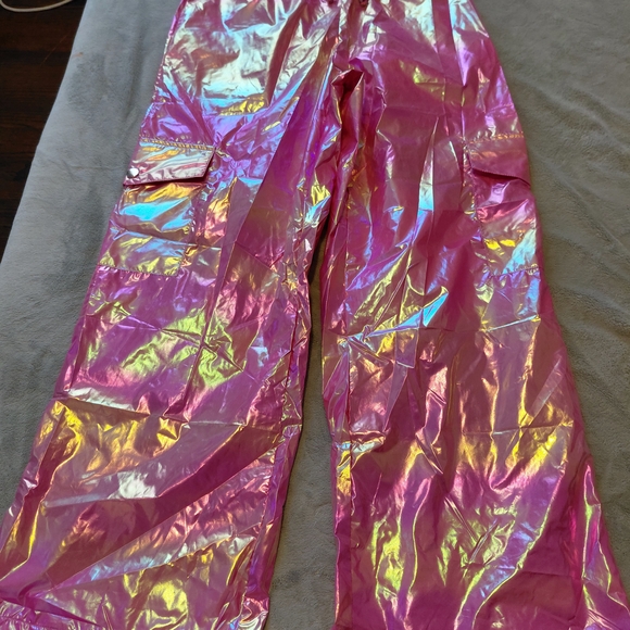 Pink Ruffled Skirt - Picture 2 of 5